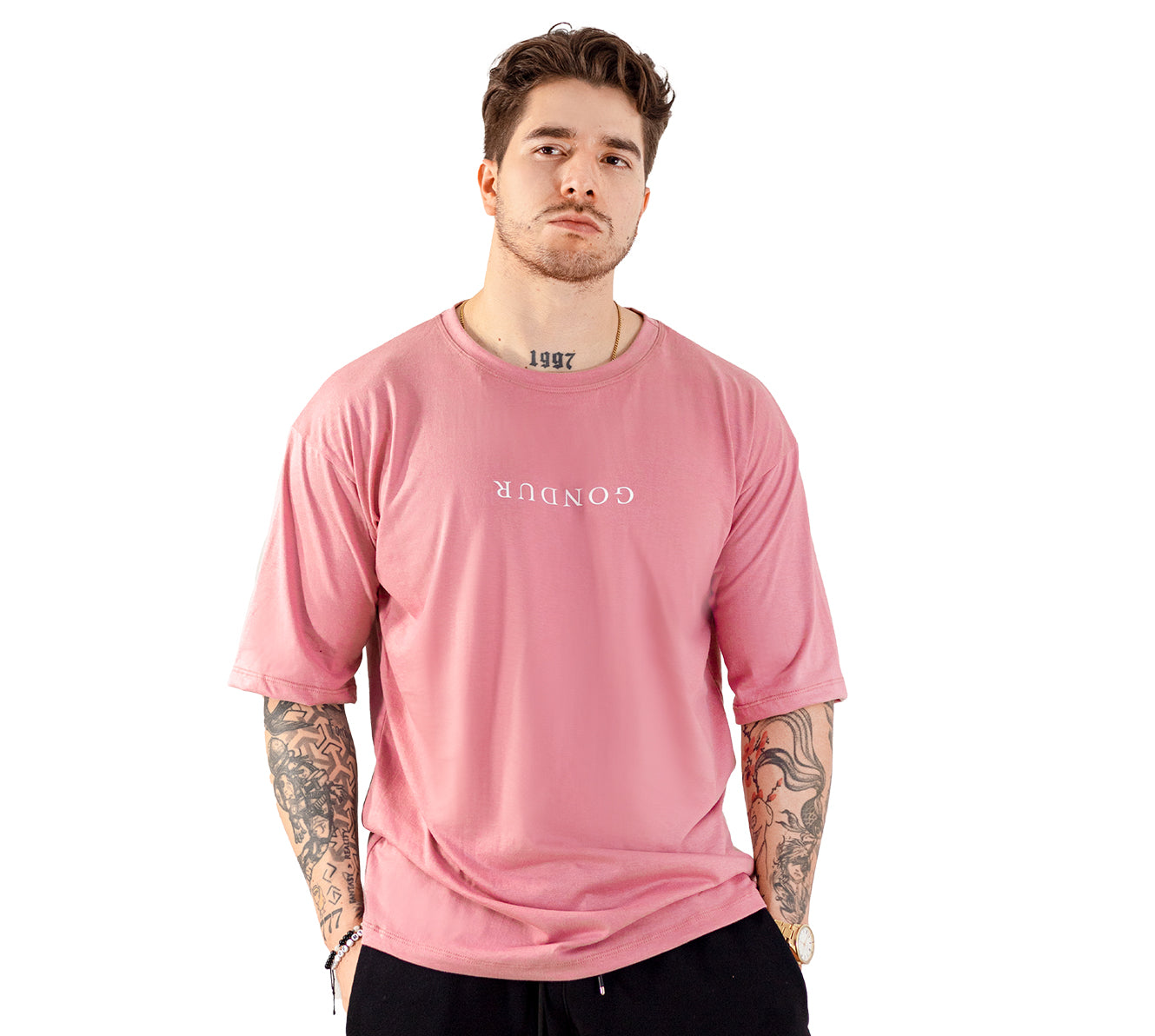 Playera Oversize H Lifting Club