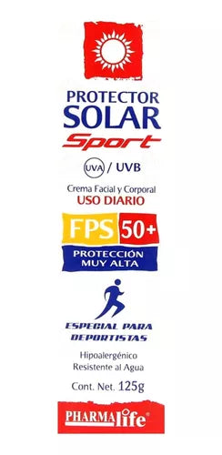 Protector solar sport Pharmalife