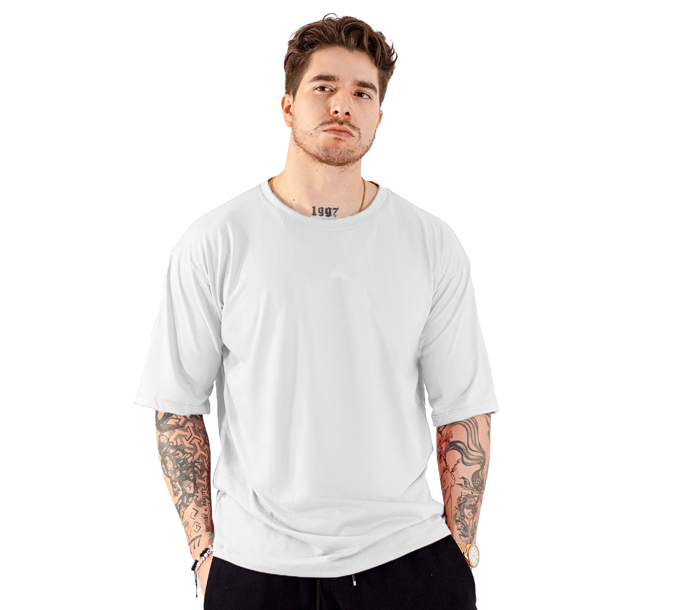 Playera Oversize H Gondur