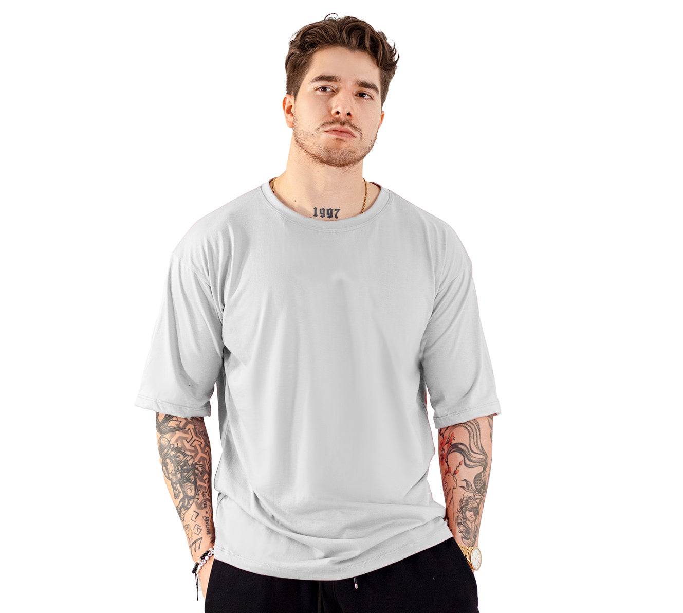 Playera Oversize H Gondur